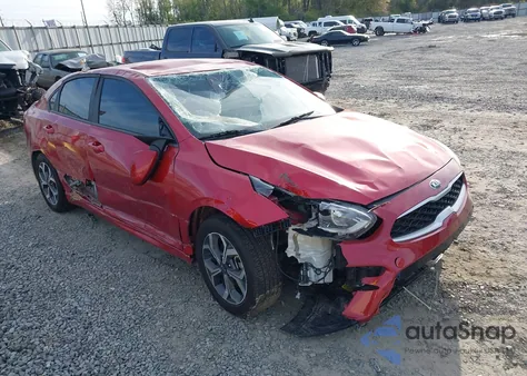 2020 Kia Forte Lxs из США, поврежденный, VIN 3KPF24AD5LE143213